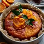 Whole Orange Cake Recipe