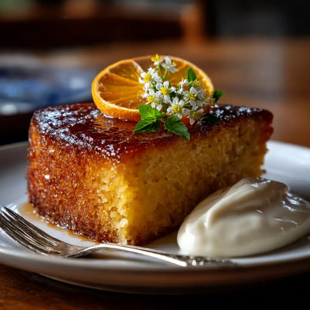 Whole Orange Cake Recipe - Recipe Image