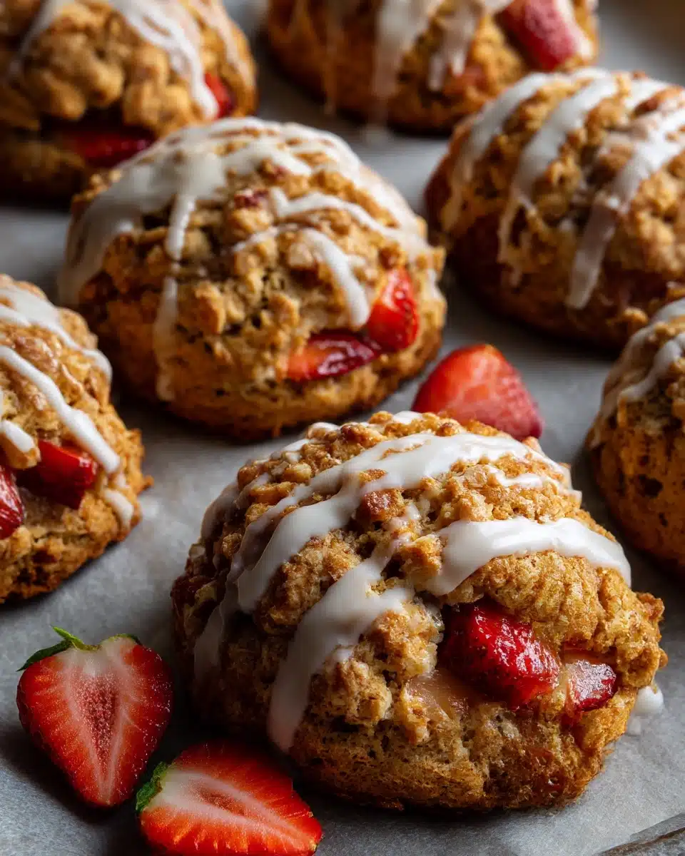 Strawberry Scones Recipe