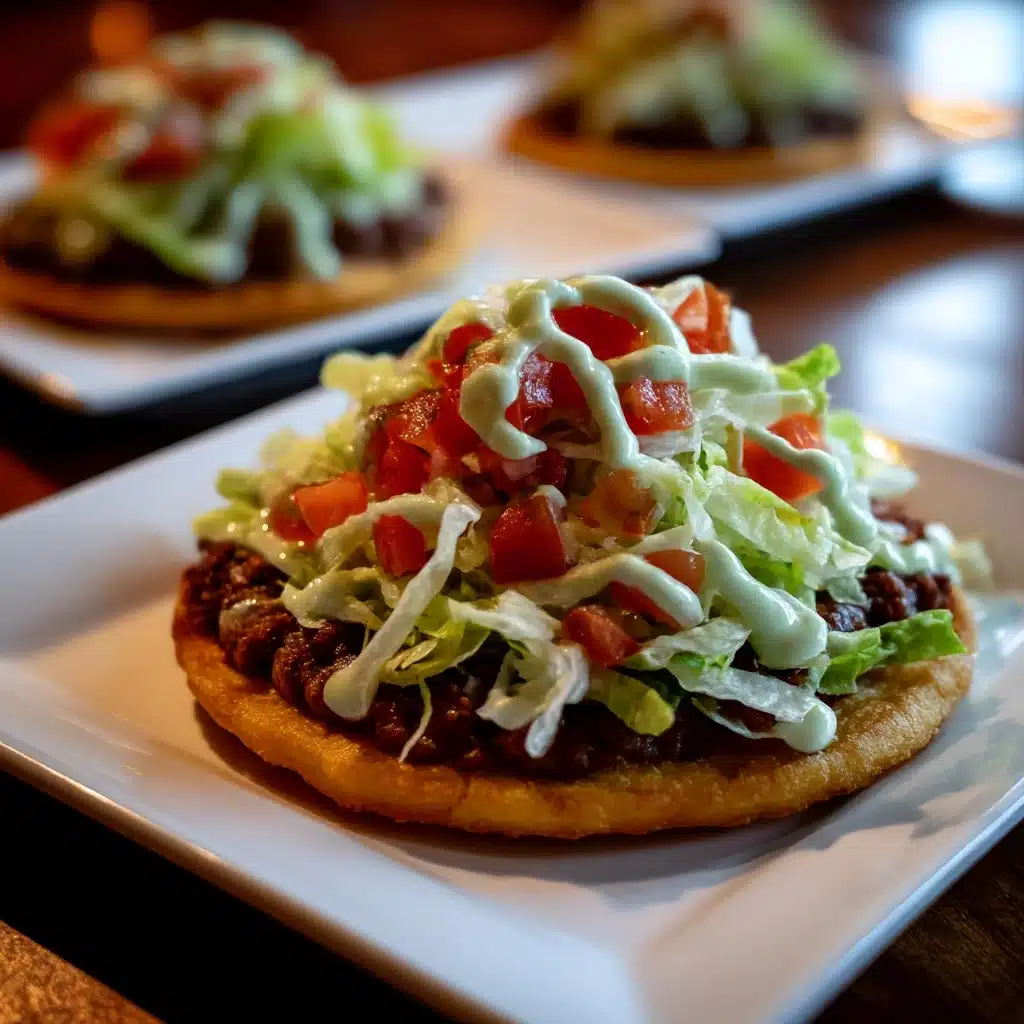 Healthy Black Bean Tostadas with Cilantro Sauce Recipe - Recipe Image