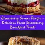 Strawberry Scones Recipe
