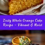 Whole Orange Cake Recipe