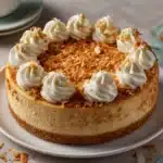 Coconut Cheesecake Recipe