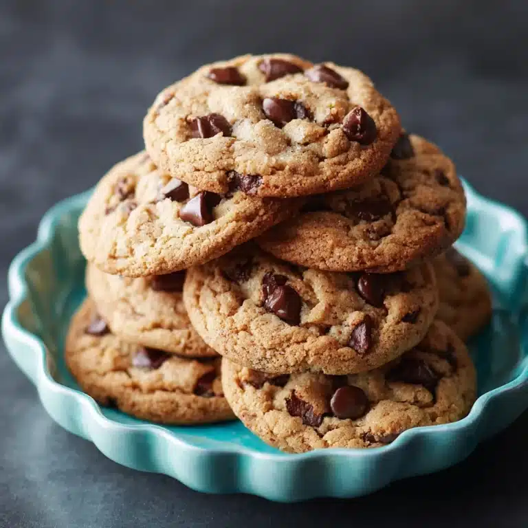 Soft Batch Chocolate Chip Cookies Recipe