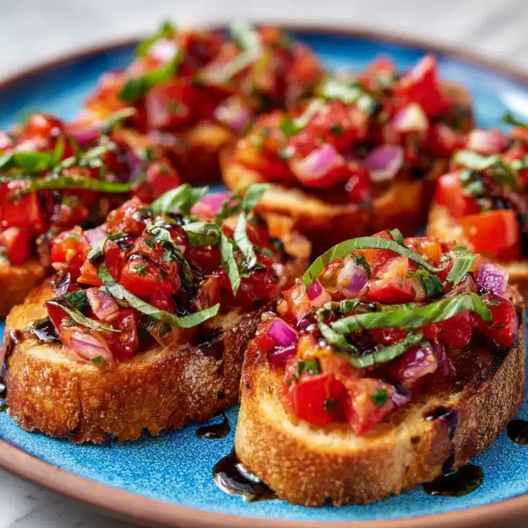 Tomato Bruschetta Recipe