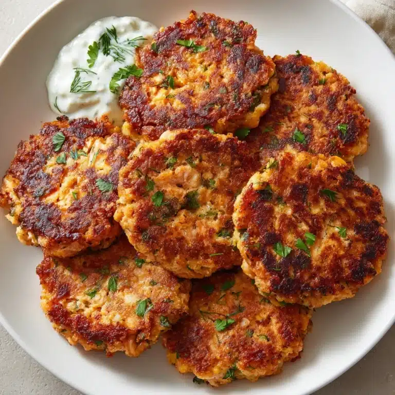 Salmon Patties Recipe