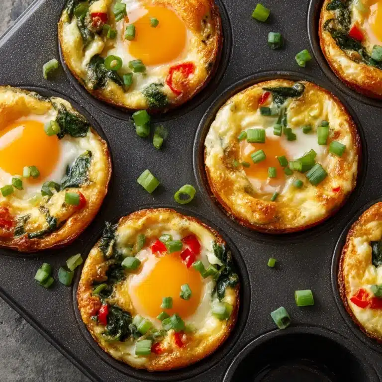 Make-Ahead Egg Muffins Recipe