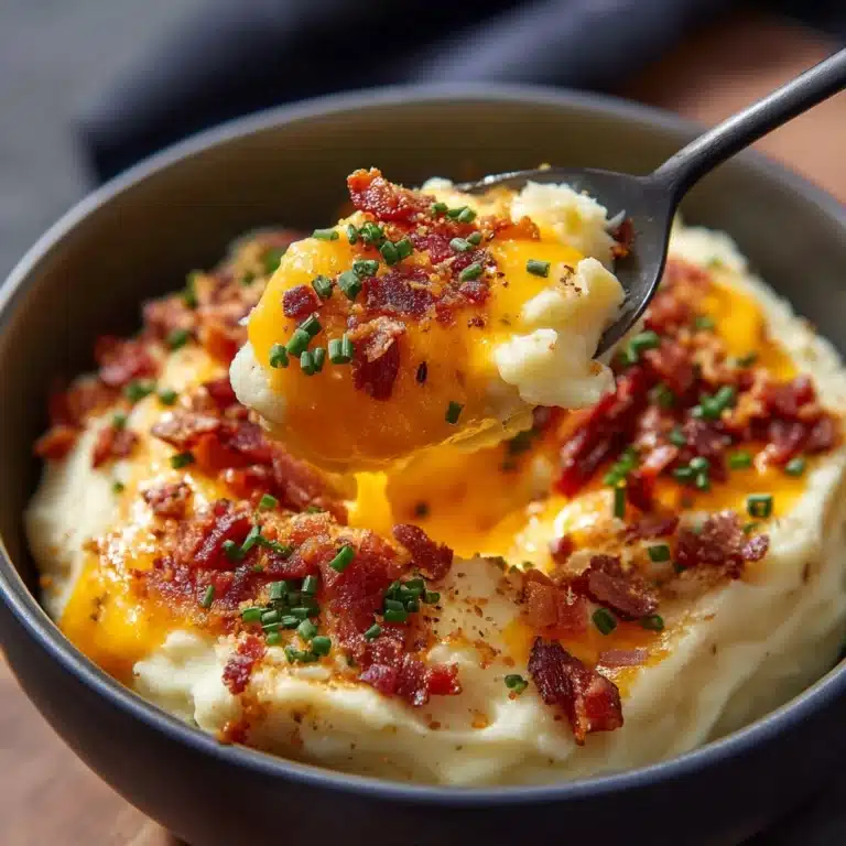 Baked Potato Soup Recipe