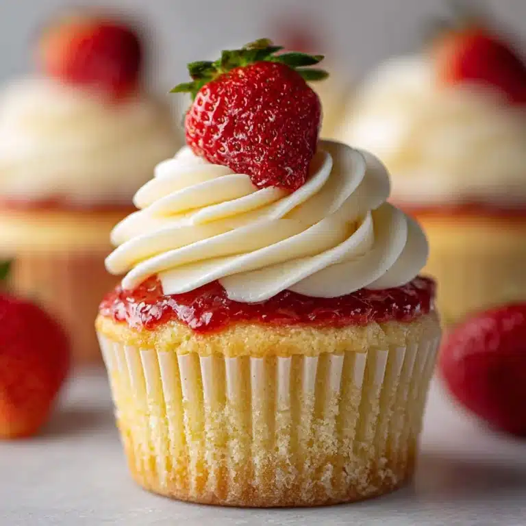 Strawberry Mango Margarita Cupcakes Recipe