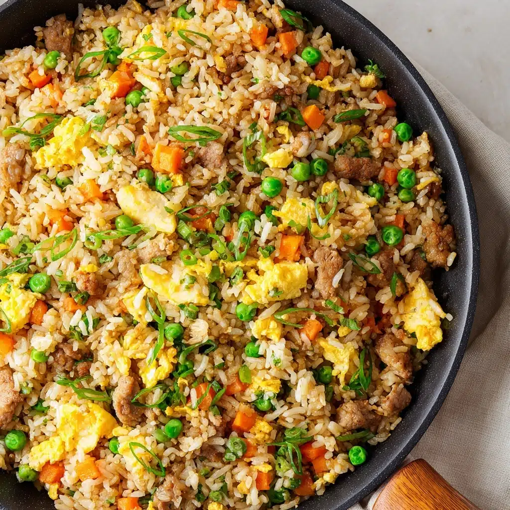 Restaurant-Style Chicken Fried Rice Recipe - Recipe Image