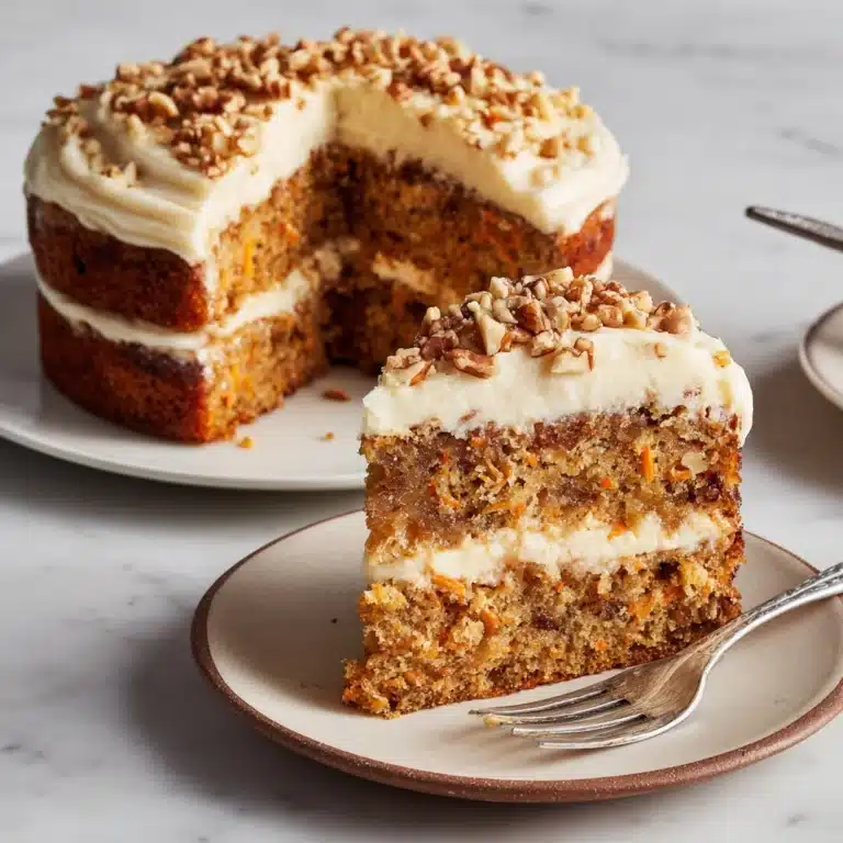 Easy Carrot Cake Recipe