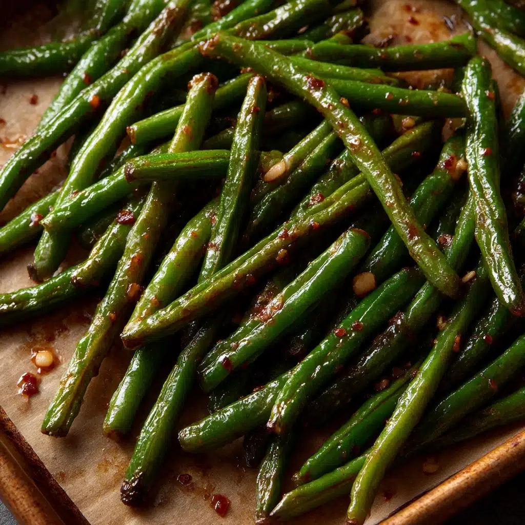 Oven Roasted Green Beans Recipe - Recipe Image