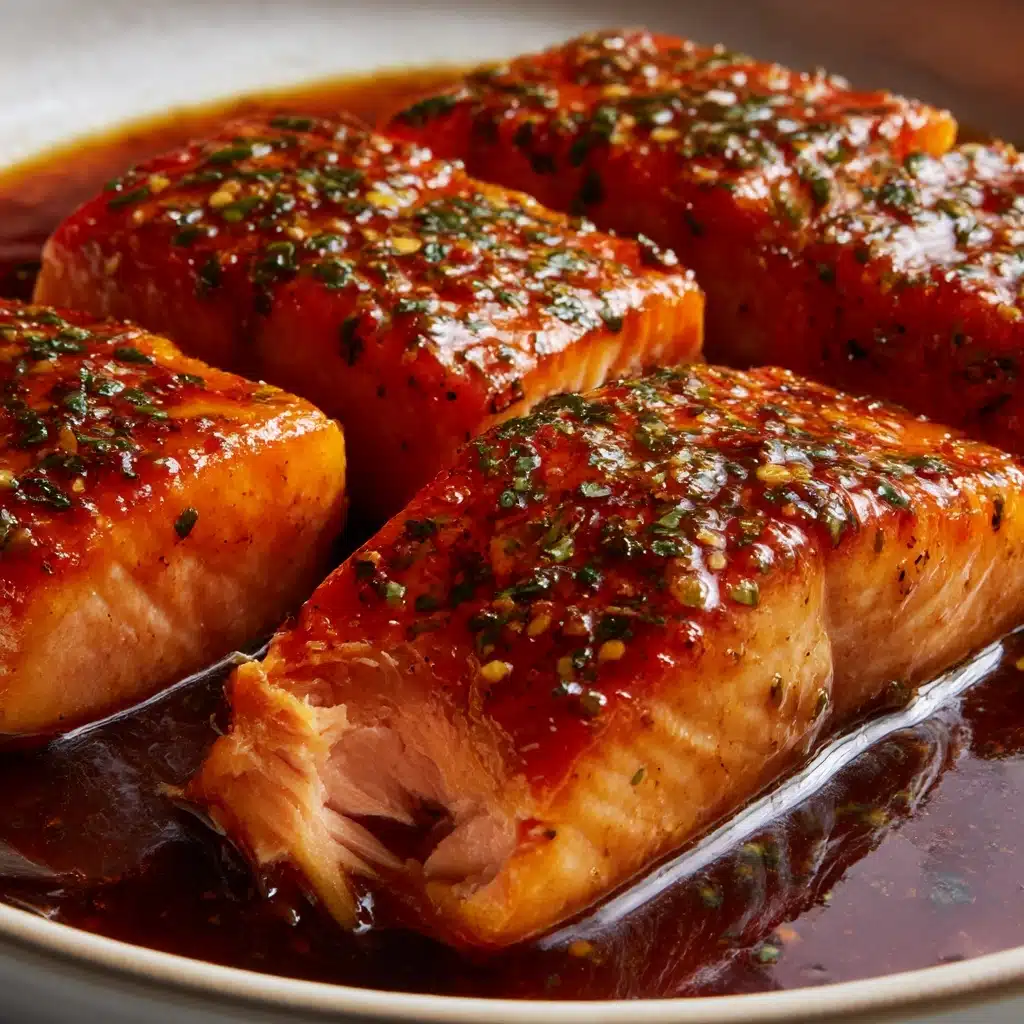 Maple Salmon Recipe - Recipe Image