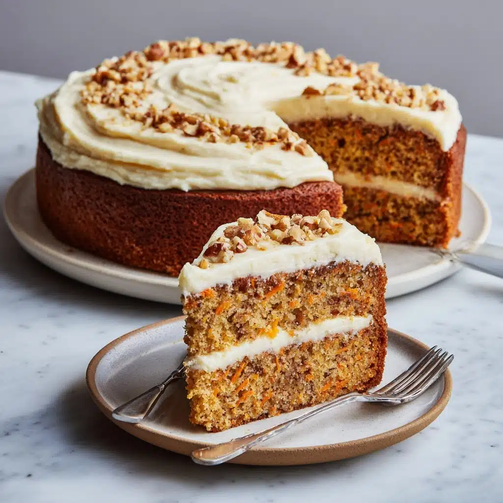 Easy Carrot Cake Recipe - Recipe Image