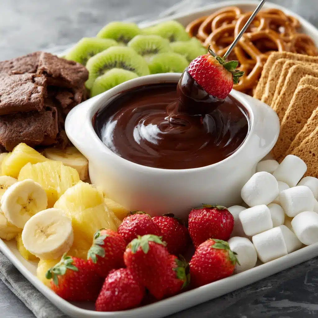 Chocolate Fondue Recipe