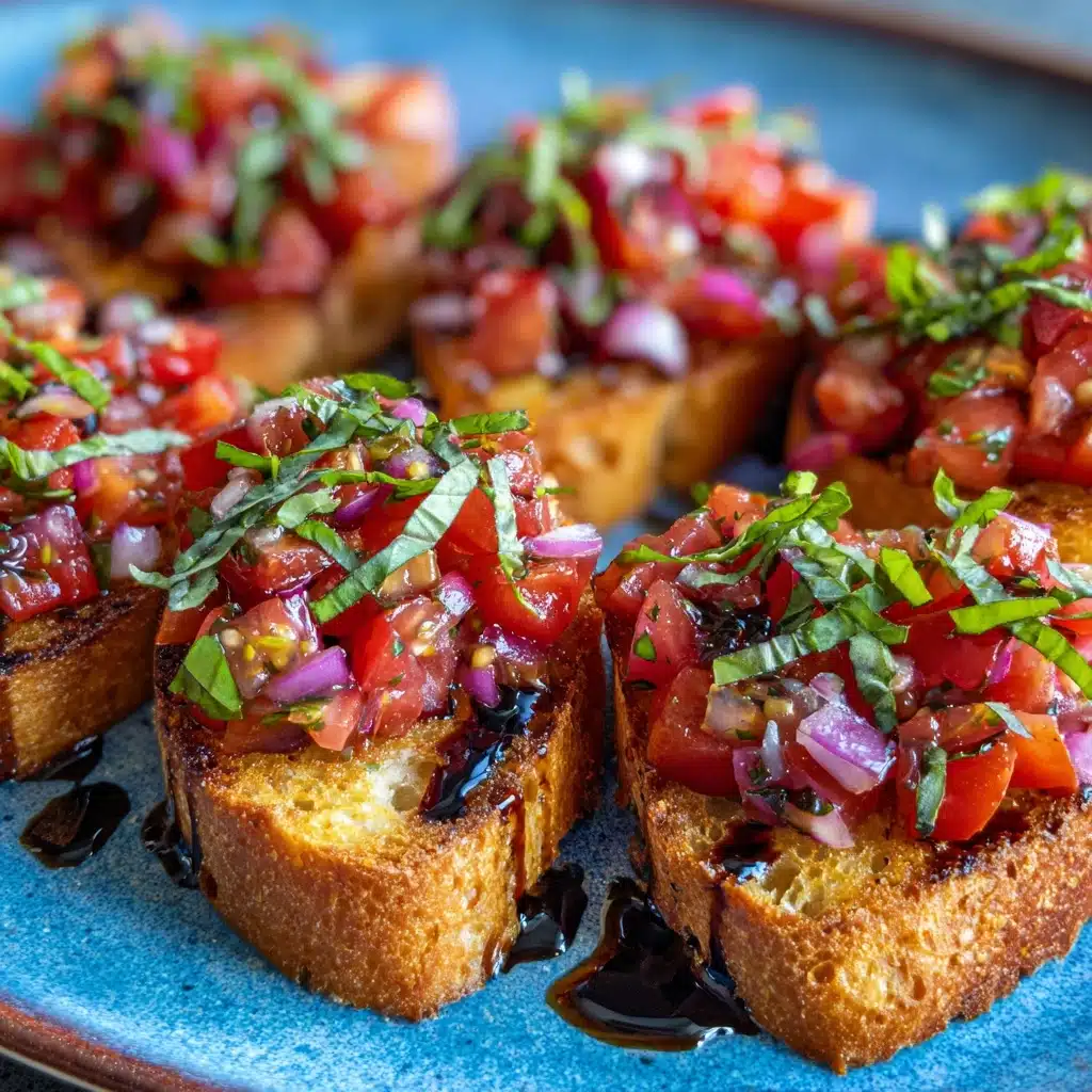Tomato Bruschetta Recipe - Recipe Image
