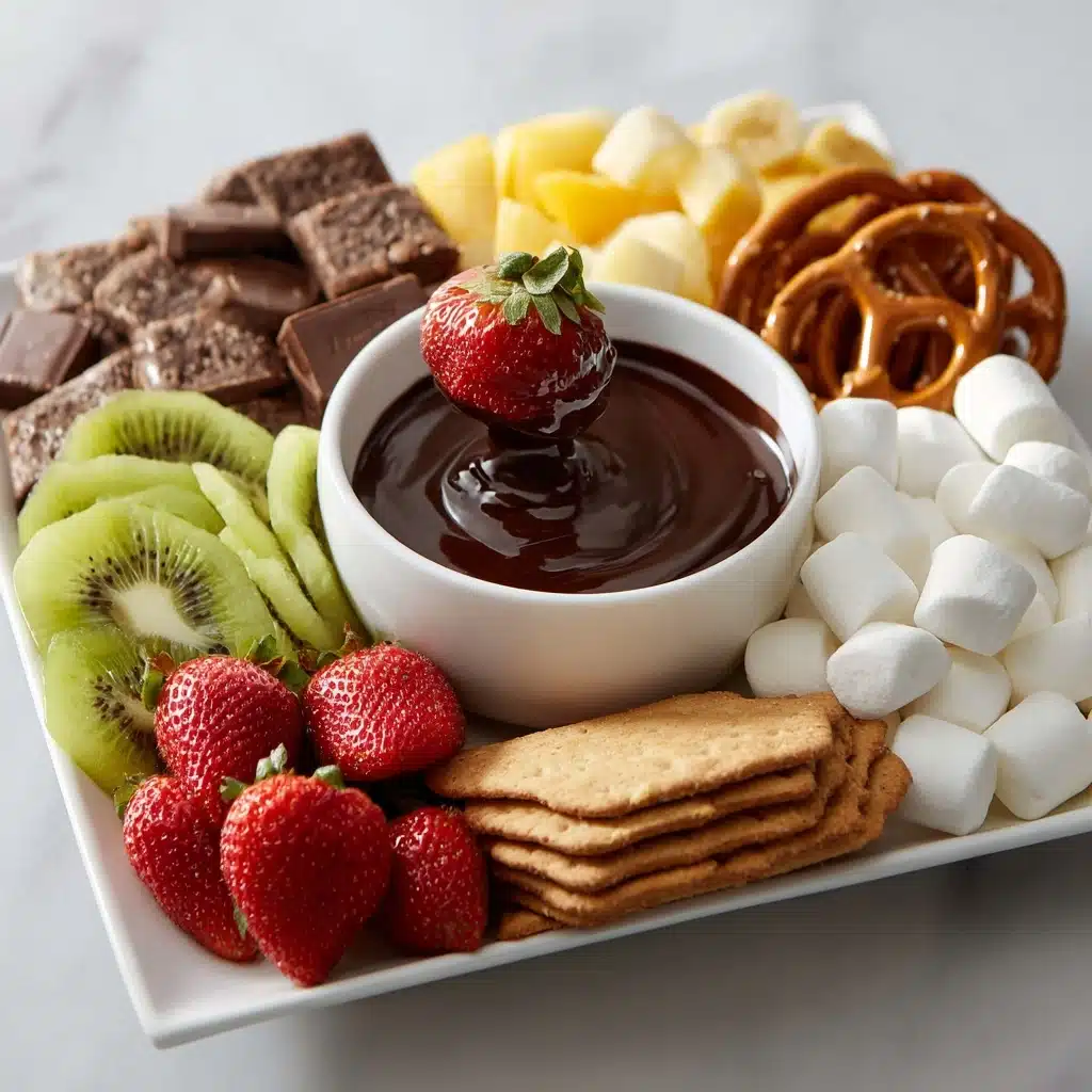 Chocolate Fondue Recipe - Recipe Image