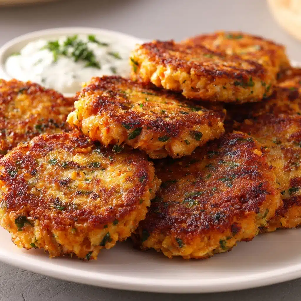 Salmon Patties Recipe - Recipe Image