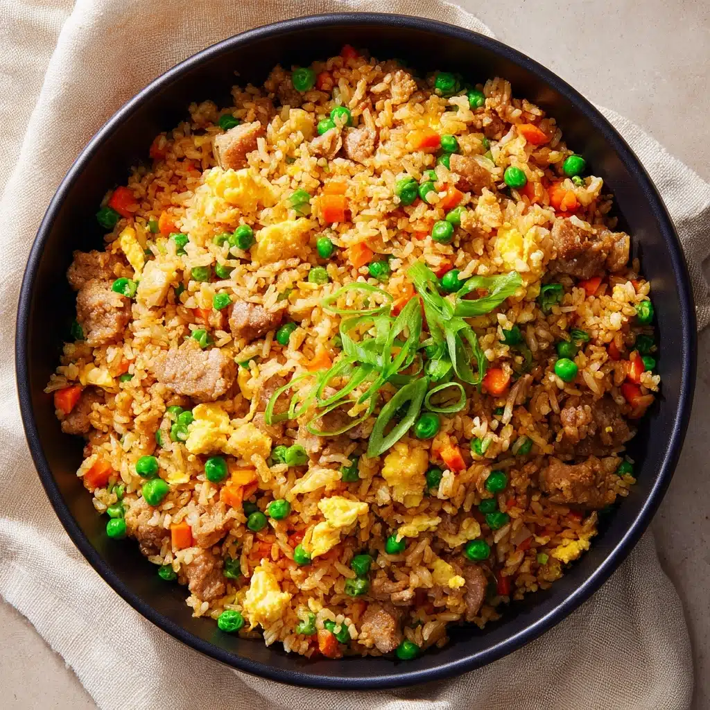 Restaurant-Style Chicken Fried Rice Recipe - Recipe Image