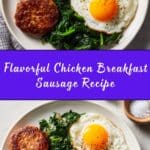 Chicken Breakfast Sausage Recipe