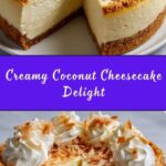 Coconut Cheesecake Recipe