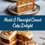 Easy Carrot Cake Recipe