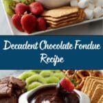 Chocolate Fondue Recipe
