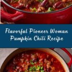 Pioneer Woman Pumpkin Chili Recipe