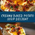 Baked Potato Soup Recipe