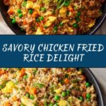 Restaurant-Style Chicken Fried Rice Recipe