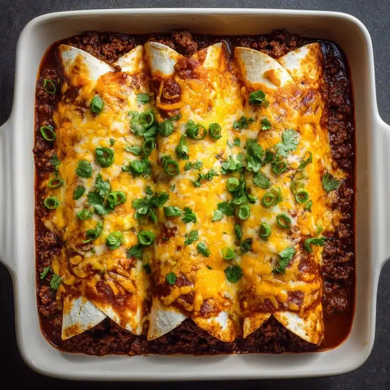 Beef Enchiladas Recipe