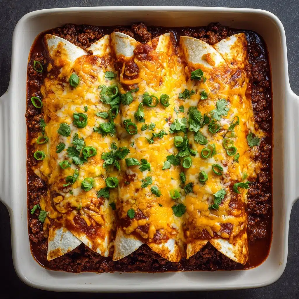 Beef Enchiladas Recipe