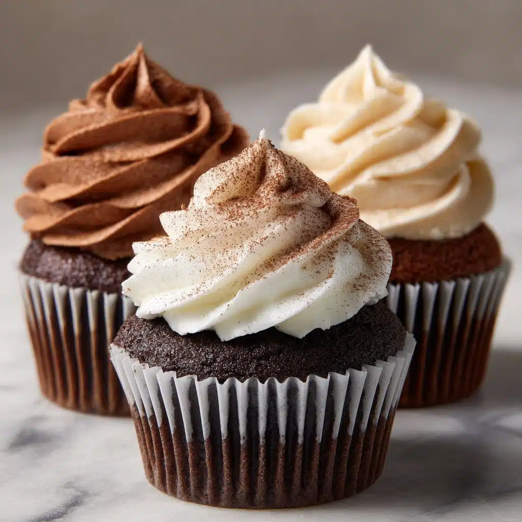 Buttercream Icing for Cupcakes Recipe - Recipe Image