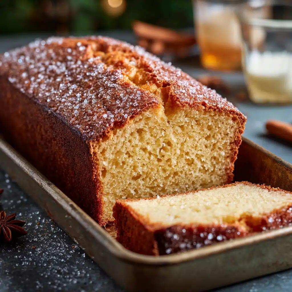Christmas Eggnog Bread Recipe - Recipe Image