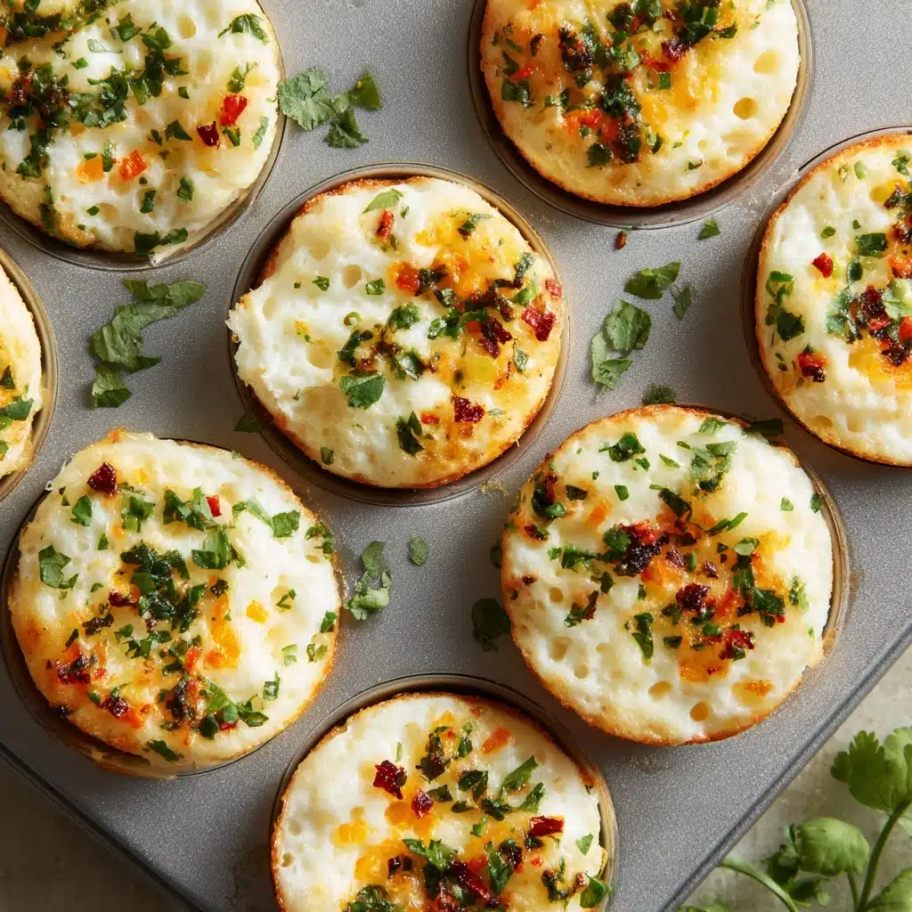 Delicious High Protein Egg White Bites Recipe