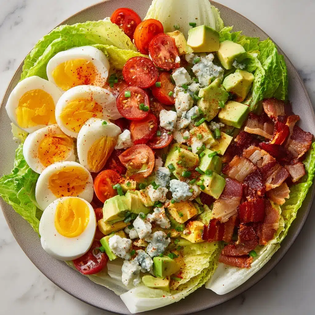 Keto Cobb Egg Salad Recipe