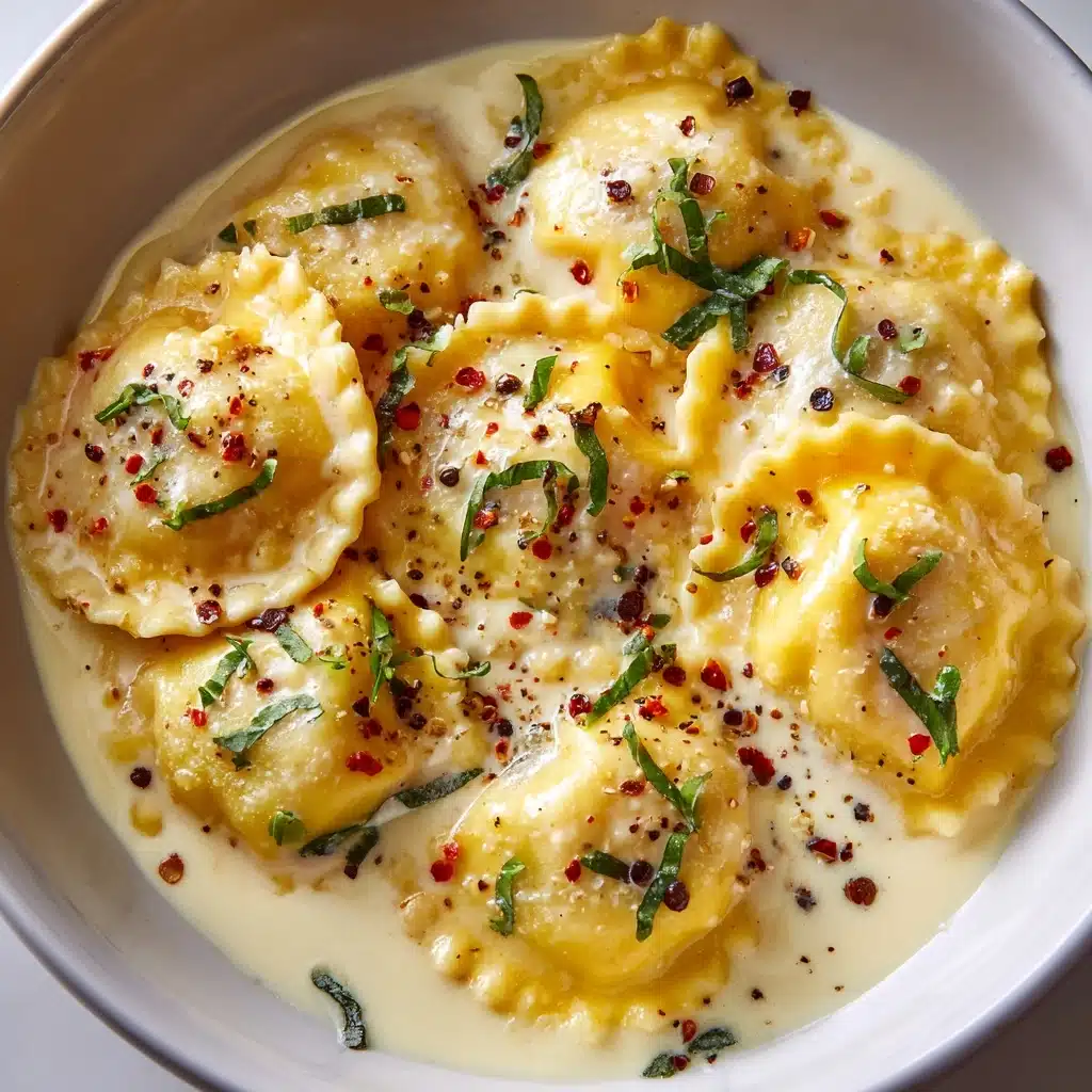 Creamy Crockpot Tortellini Recipe - Recipe Image