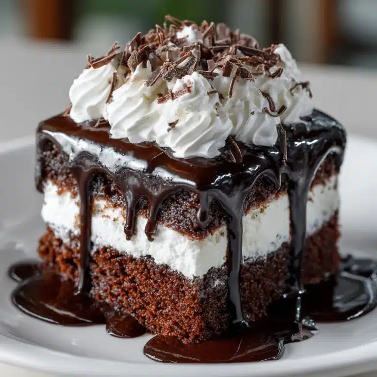 Hot Fudge Chocolate Pudding Cake Recipe