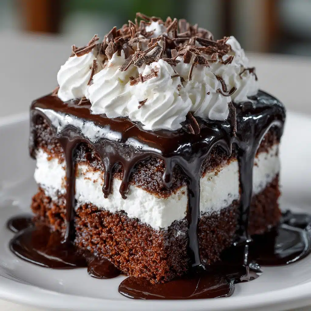 Hot Fudge Chocolate Pudding Cake Recipe