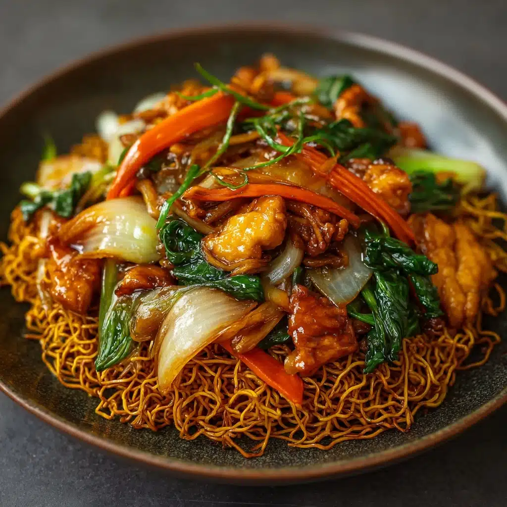 Chicken Lo Mein Recipe - Recipe Image