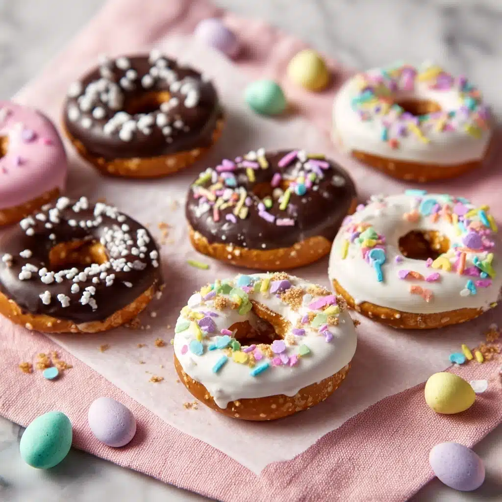 Best Chocolate Covered Pretzels for Easter Recipe - Recipe Image