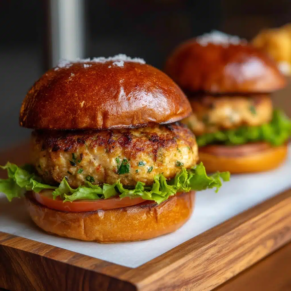 Turkey Burgers Recipe - Recipe Image