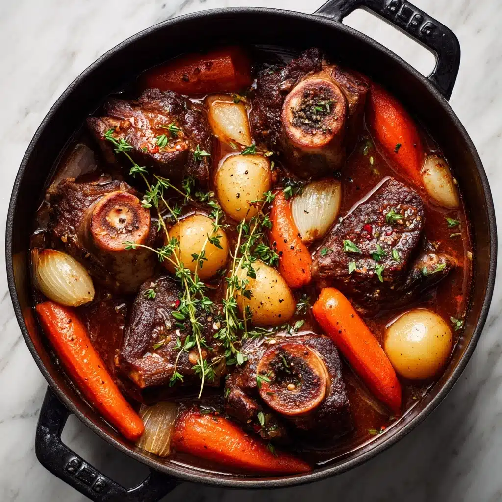 Oxtail Bourguignon Recipe