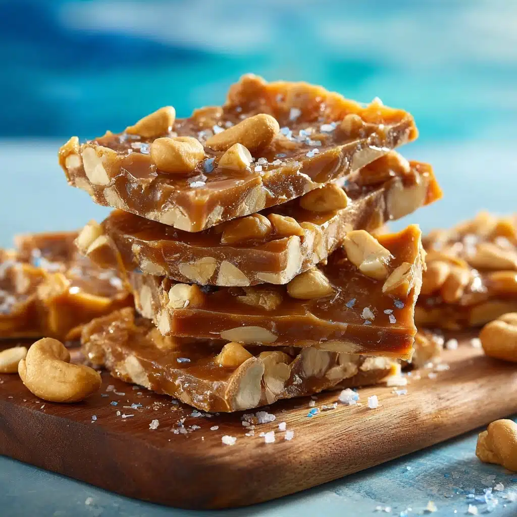Butter Toffee Cashew Crunch Recipe - Recipe Image