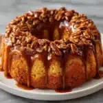 Pecan Upside Down Cake Recipe