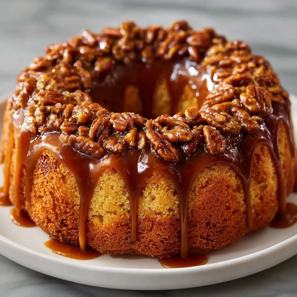 Pecan Upside Down Cake Recipe