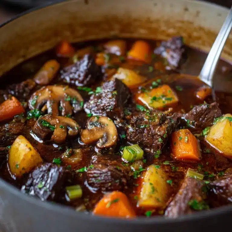 Vegetable Beef Soup Recipe