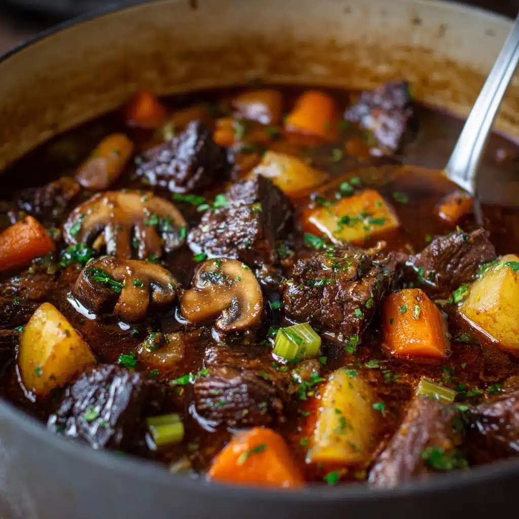 Vegetable Beef Soup Recipe - Recipe Image