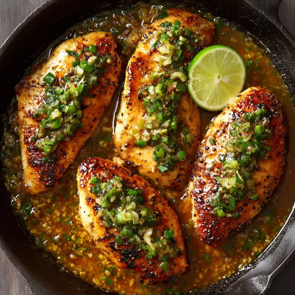 Garlic Lime Chicken Recipe - Recipe Image