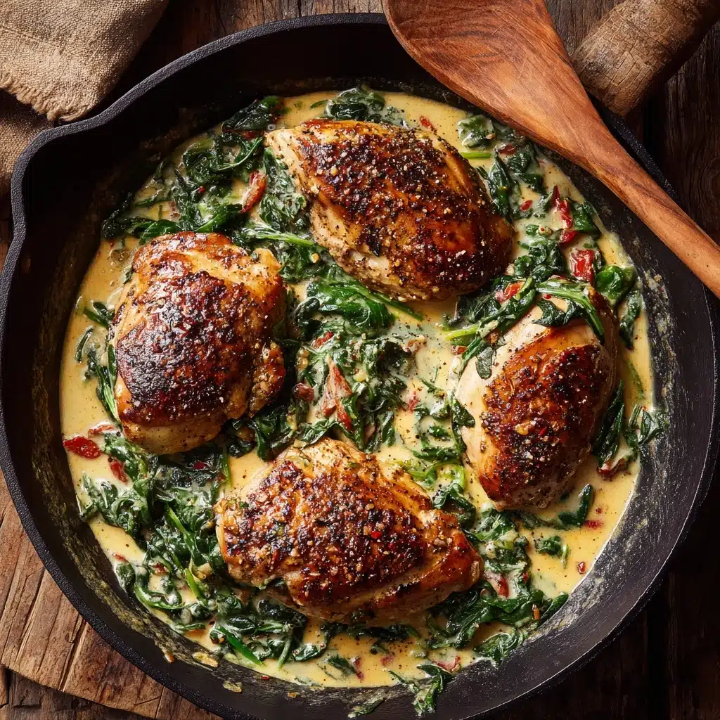 Paprika Chicken Skillet Recipe